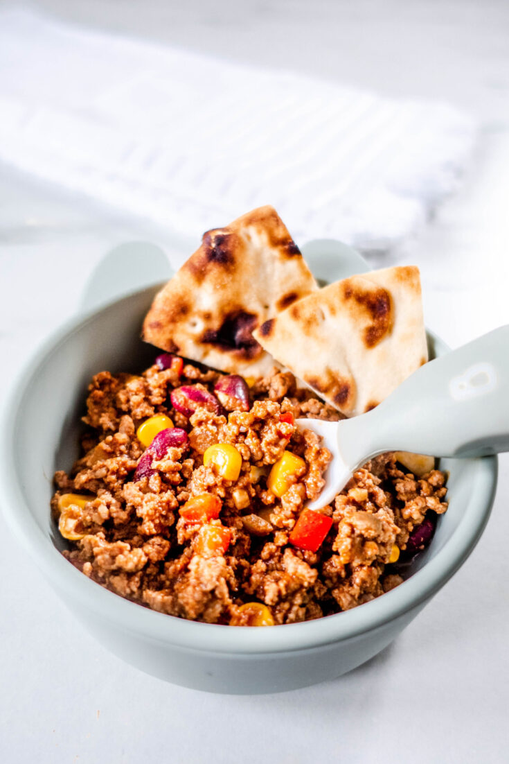 Family chilli con carne