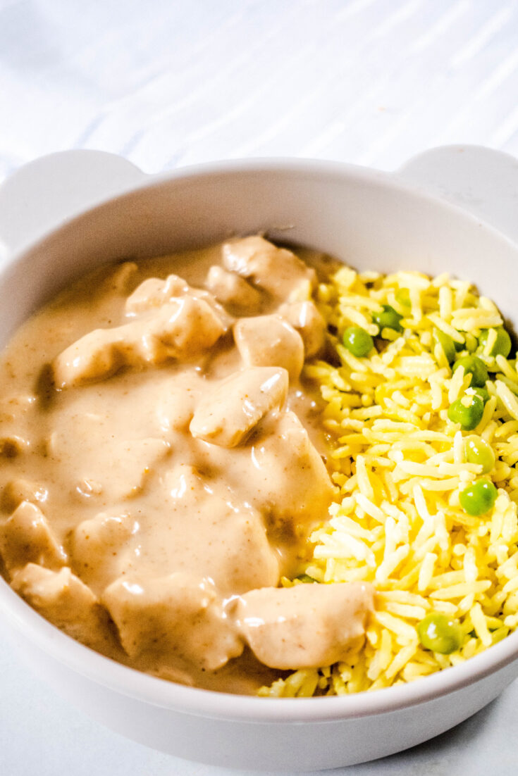 satay chicken curry for kids